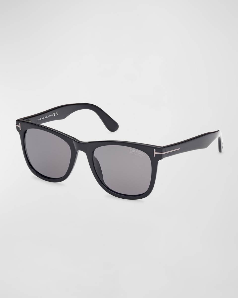 Kevyn Polarized Acetate Square Sunglasses